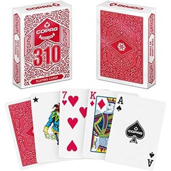 Playing Cards Red (Copag 310)