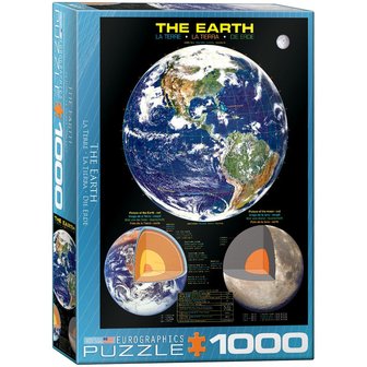 The Earth - Puzzel (1000)