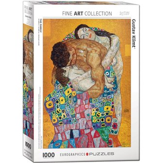 The Family, Gustav Klimt - Puzzel (1000)