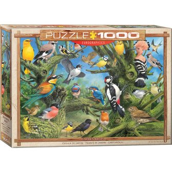 Garden Birds - Puzzel (1000)