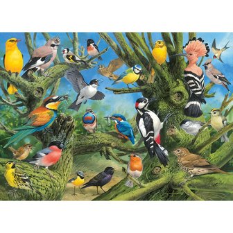 Garden Birds - Puzzel (1000)