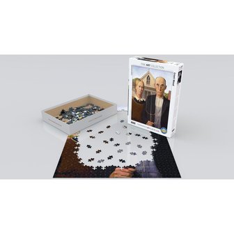 American Gothic - Puzzel (1000)