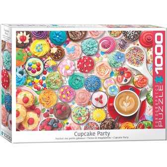 Cupcake Party - Puzzel (1000)