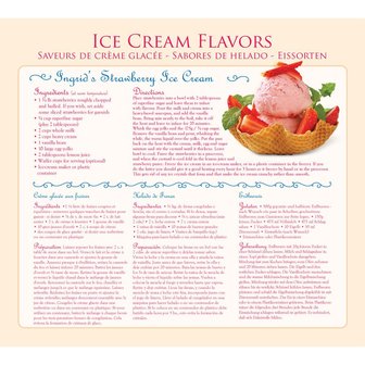 Ice Cream Flavors - Puzzel (1000)