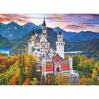 Neuschwanstein Castle - Puzzel (1000)