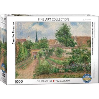 Vegetable Garden Overcast Morning - Puzzel (1000)