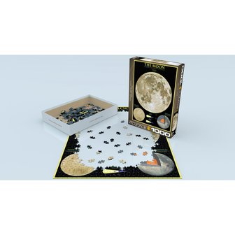 The Moon - Puzzel (1000)