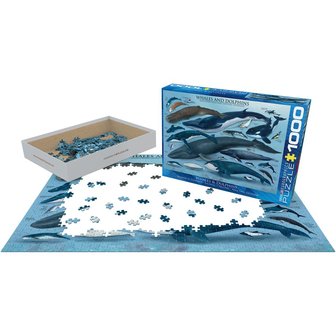 Whales &amp; Dolphins - Puzzel (1000)