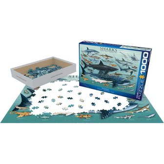 Sharks - Puzzel (1000)