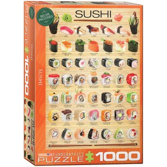 Sushi - Puzzel (1000)