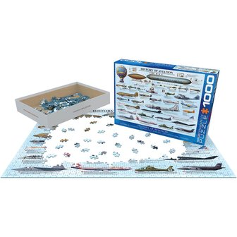 History of Aviation - Puzzel (1000)