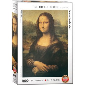 Mona Lisa - Puzzel (1000)