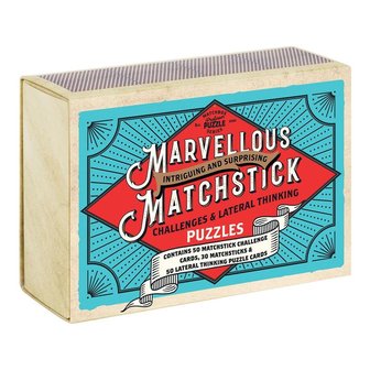 Marvelllous Matchstick Puzzles