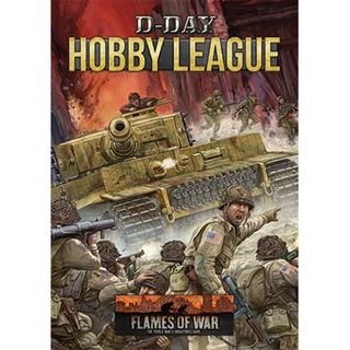 Flames of War: D-Day Hobby League Gaming Kit