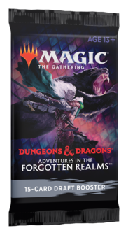 MTG: Adventures in the Forgotten Realms Draft Booster