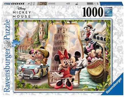 Mickey Mouse: Vakantie Mickey - Puzzel (1000)