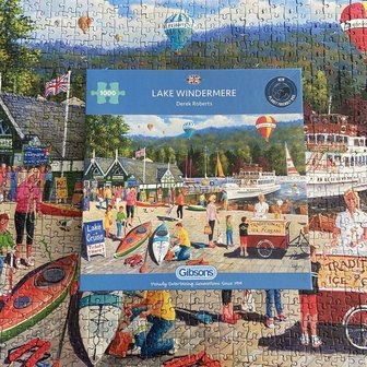 Lake Windermere - Puzzel (1000)