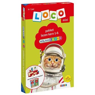 Loco Mini Pakket - Veilig Leren Lezen Kern 1-6