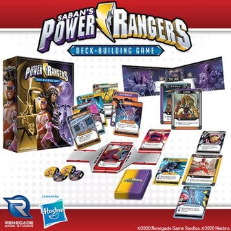 Power Rangers: Deck-Building Game