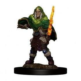 D&amp;D Icons of the Realms: Elf Fighter Male (Premium Pre-Painted Miniature)