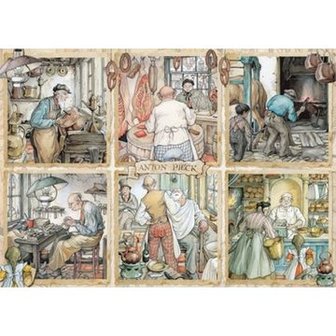 Anton Pieck: Caftmanship - Puzzel (1000)