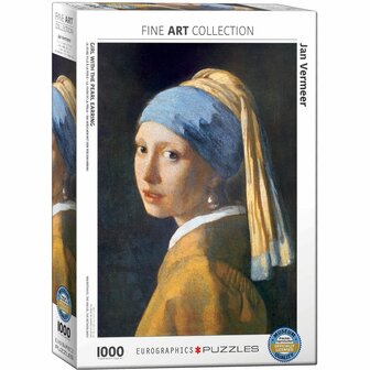 Girl with the Pearl Earring - Puzzel (1000)