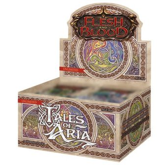 Flesh and Blood: Tales of Aria (Boosterbox) [UNLIMITED EDITION]