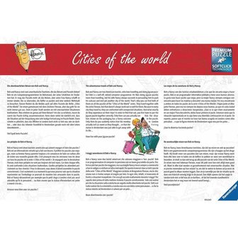 Fleroux: Antwerpen, Cities of the World - Puzzel (1000)