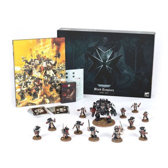 Warhammer 40,000 - Black Templars Army Set