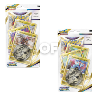 Pok&eacute;mon: Brilliant Stars (Premium Checklane Blister)