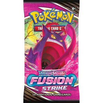 Pok&eacute;mon: Fusion Strike (Booster)