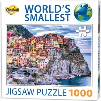 Manarola - World&#039;s Smallest Jigsaw Puzzle (1000)