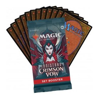 MTG: Innistrad Crimson Vow - Set Boosterbox