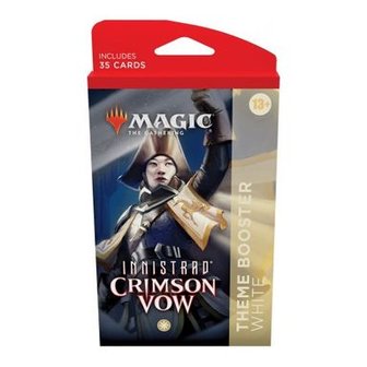 MTG: Innistrad Crimson Vow - Theme Booster: White