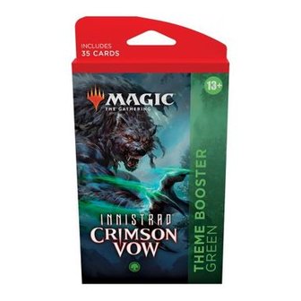 MTG: Innistrad Crimson Vow - Theme Booster: Green