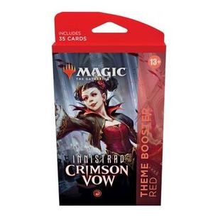 MTG: Innistrad Crimson Vow - Theme Booster: Red