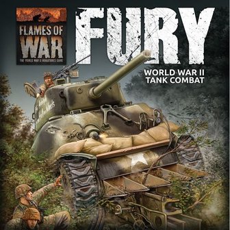 Flames of War: Fury - World War II Tank Combat