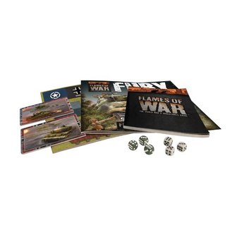 Flames of War: Fury - World War II Tank Combat