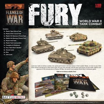 Flames of War: Fury - World War II Tank Combat