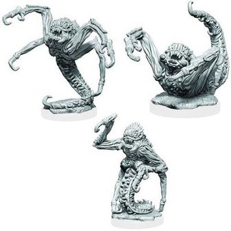 Critical Role Unpainted Miniatures: W1 Core Spawn Crawlers