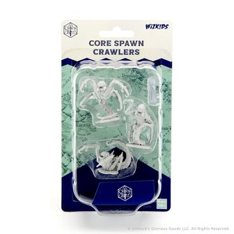 Critical Role Unpainted Miniatures: W1 Core Spawn Crawlers