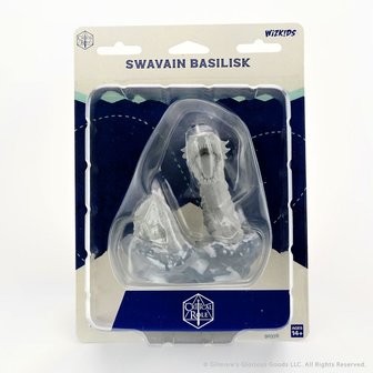 Critical Role Unpainted Miniatures: W1 Swavain Basilisk