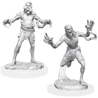 Critical Role Unpainted Miniatures: W1 Husk Zombies