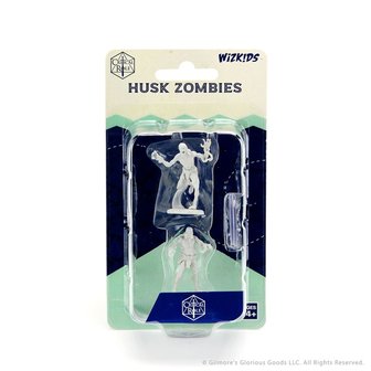 Critical Role Unpainted Miniatures: W1 Husk Zombies