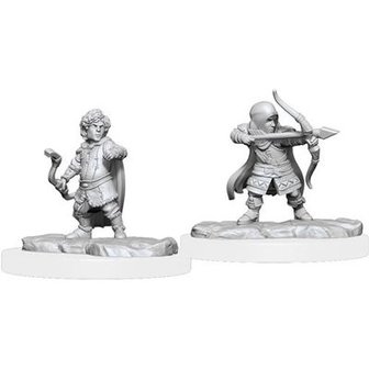 Critical Role Unpainted Miniatures: W1 Lotusden Halfling Ranger