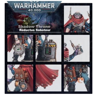 Warhammer 40,000 - Shadow Throne