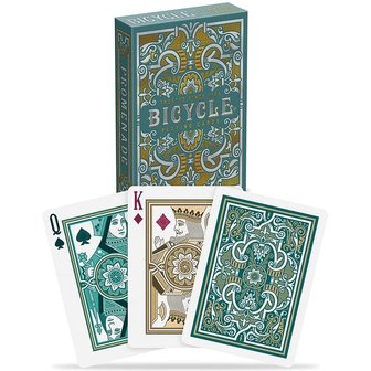 Playing Cards: Promenade (Bicycle)