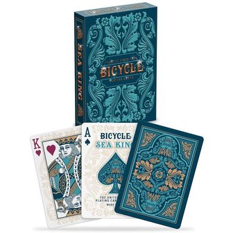 Playing Cards: Sea King (Bicycle)