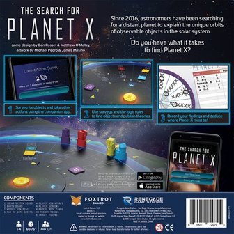 The Search for Planet X