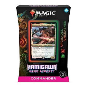 MTG: Kamigawa Neon Dynasty - Commander Deck (Upgrades Unleashed)